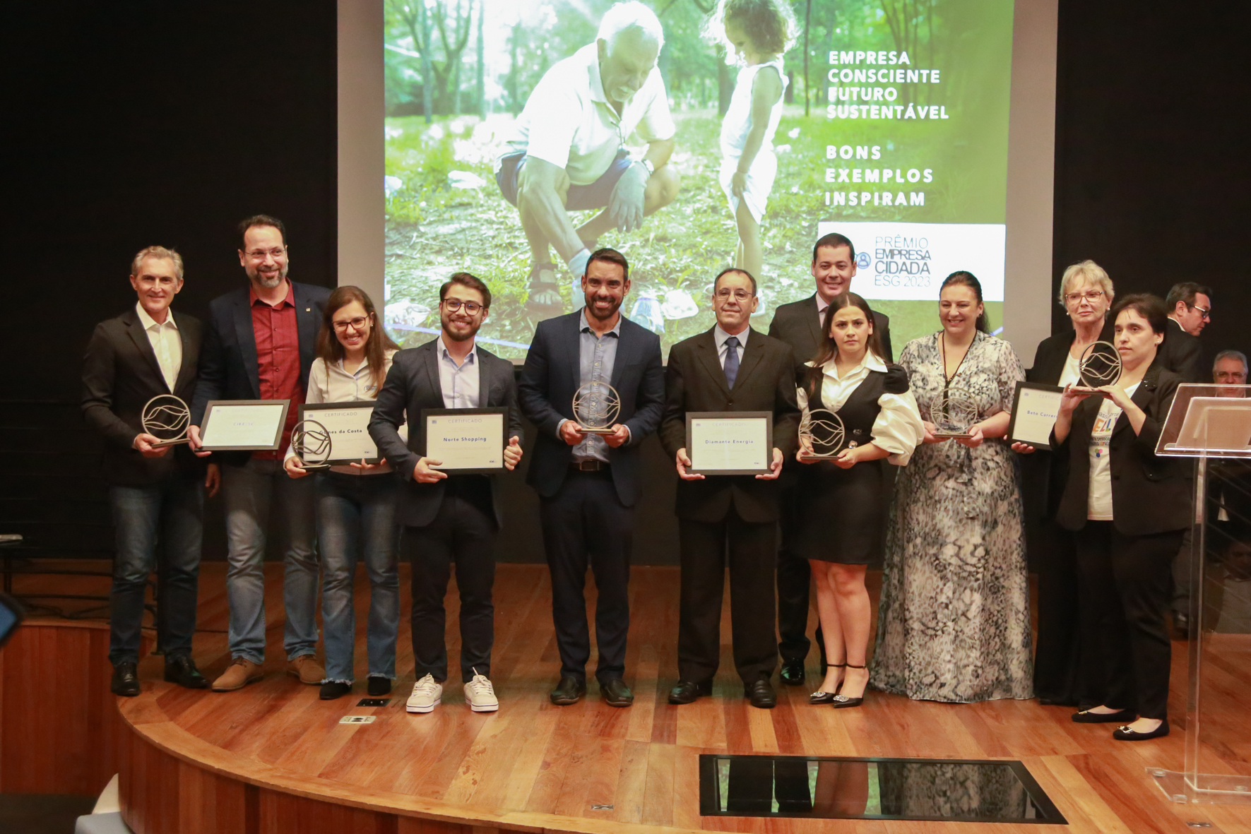 Norte Shopping vence Prêmio Empresa Cidadã ESG com case de inclusão para pessoas cegas