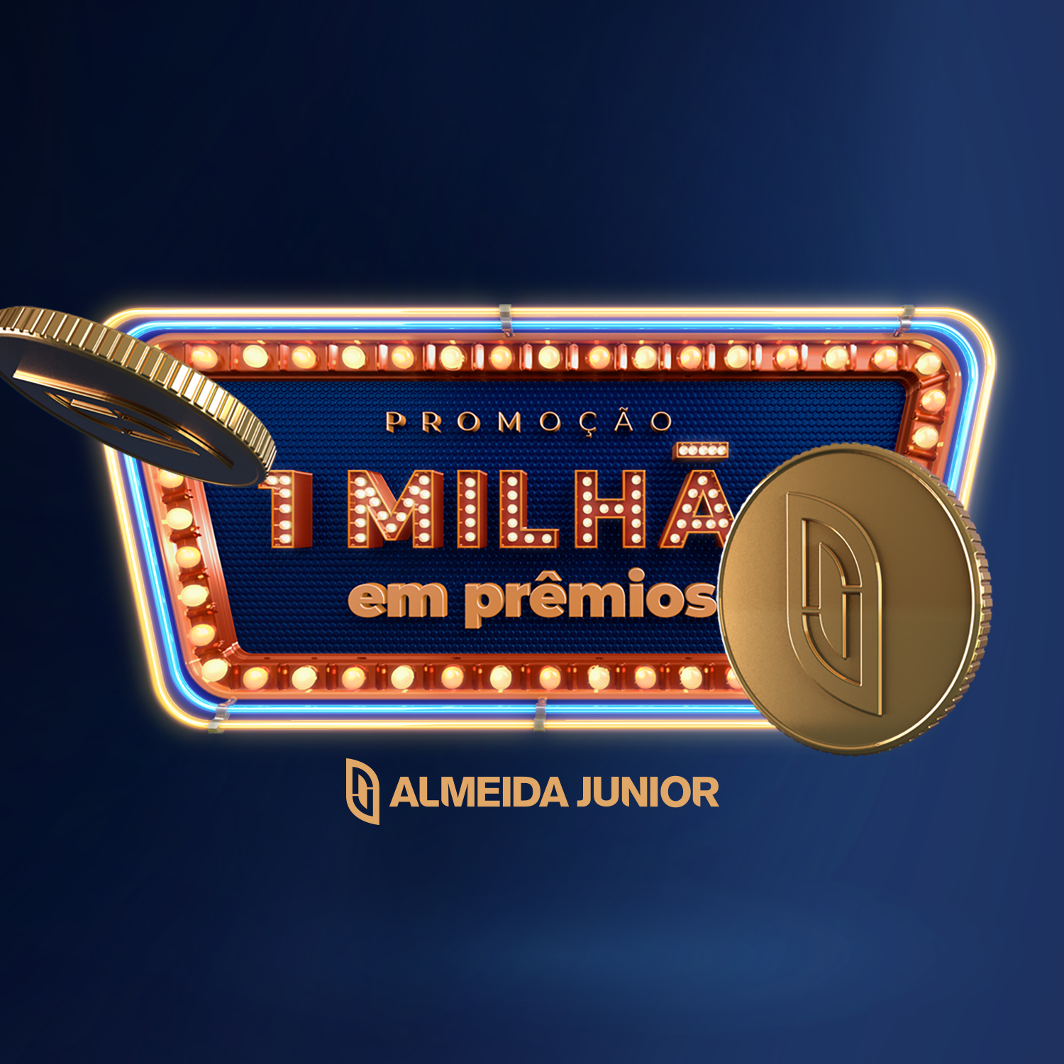 ALMEIDA JUNIOR LAUNCHES CAMPAIGN PROMOTING 1 MILLION IN PRIZES