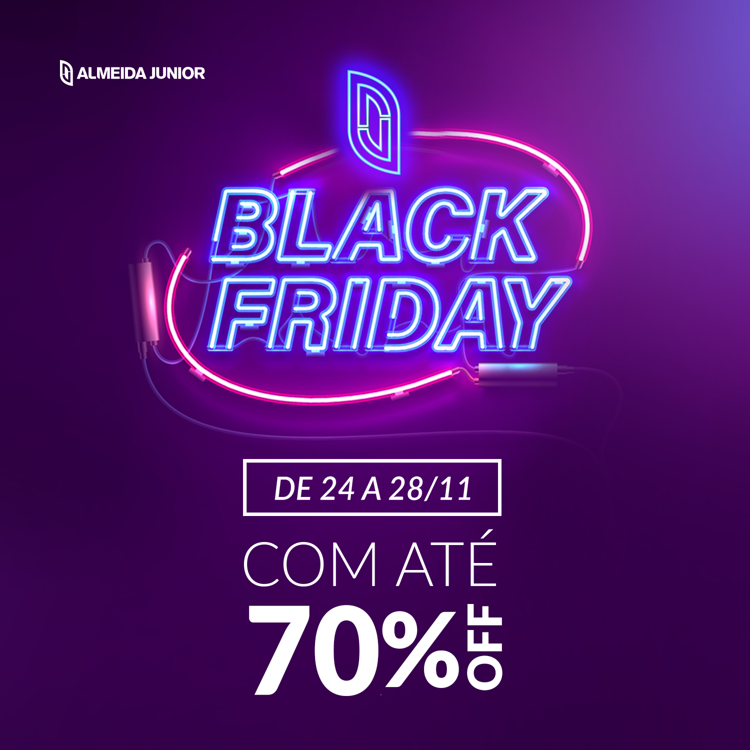 Shoppings do grupo Almeida Junior terão cinco dias de Black Friday