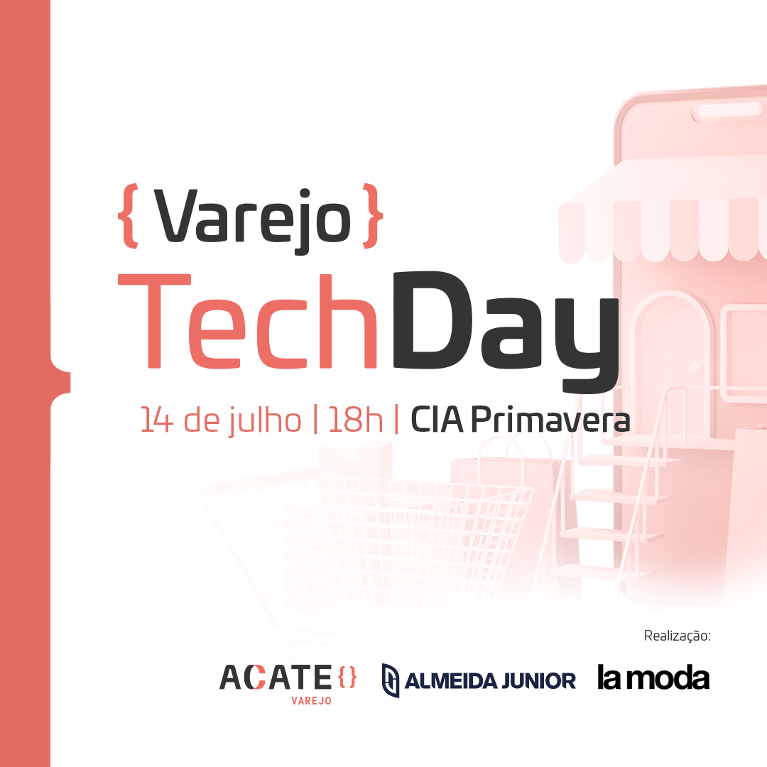 Varejo Tech Day reunirá gigantes do varejo e da tecnologia em Florianópolis
