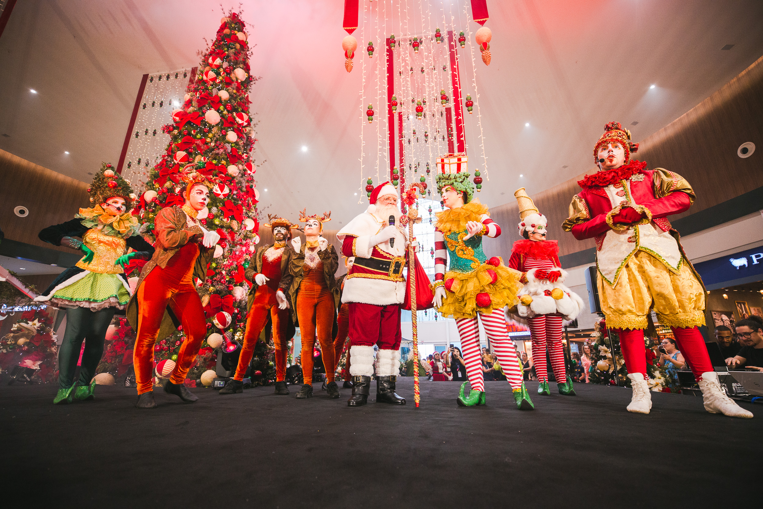 Natal traz magia e surpresas para os shoppings da Almeida Junior