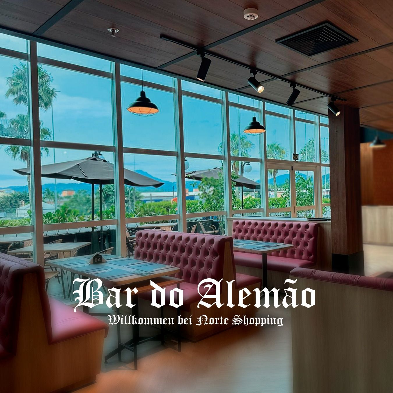 Bar do Alemão de Itú chega ao Norte Shopping em Blumenau