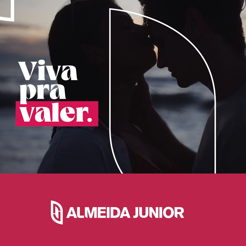 Almeida Junior promove experiências que convidam o público a “viver pra valer”