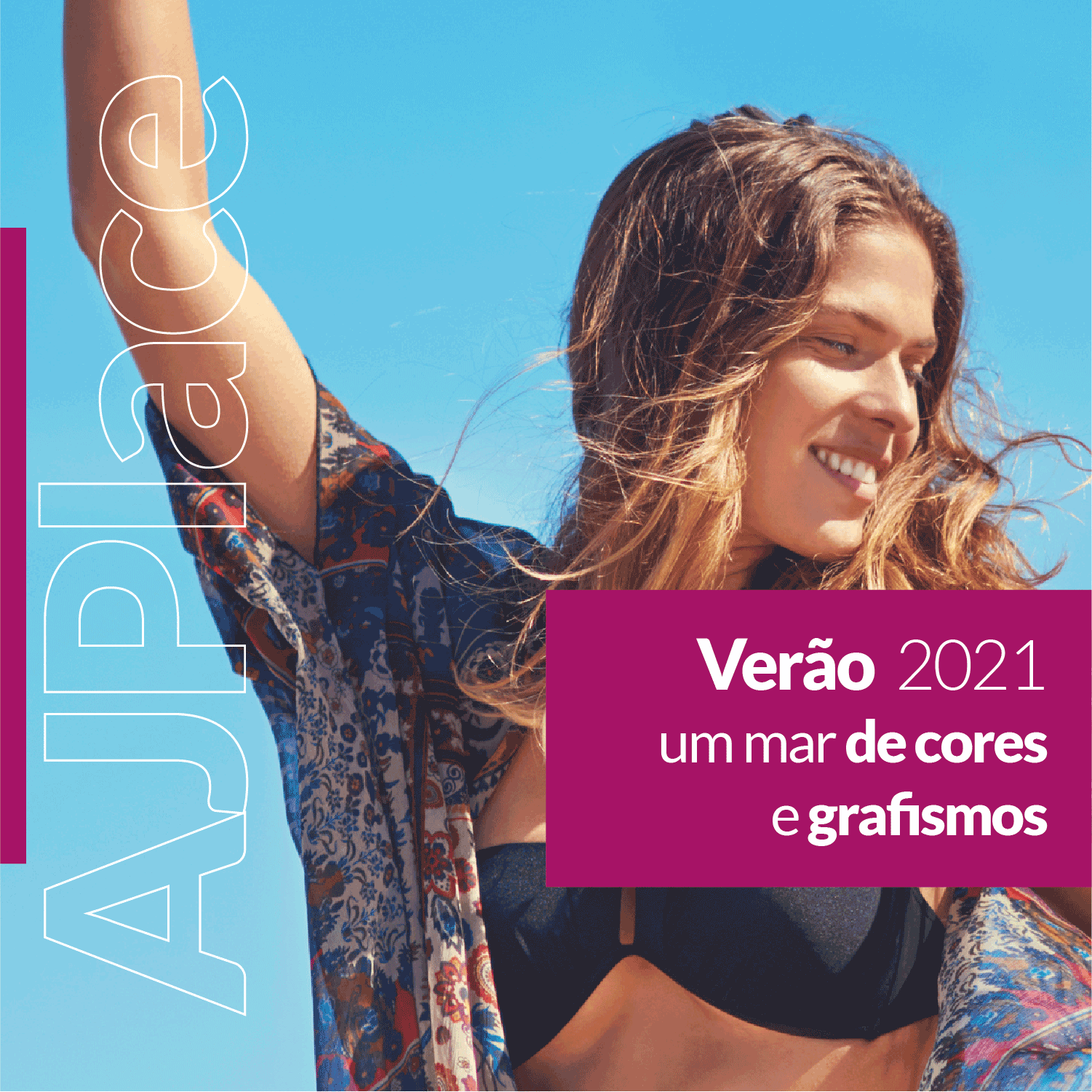 Verão 2021: um mar de cores e grafismos