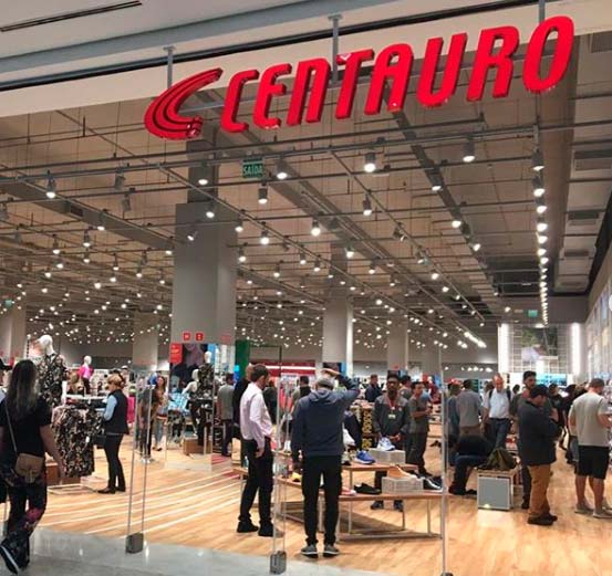 Centauro inaugura sua primeira loja G5 em Santa Catarina