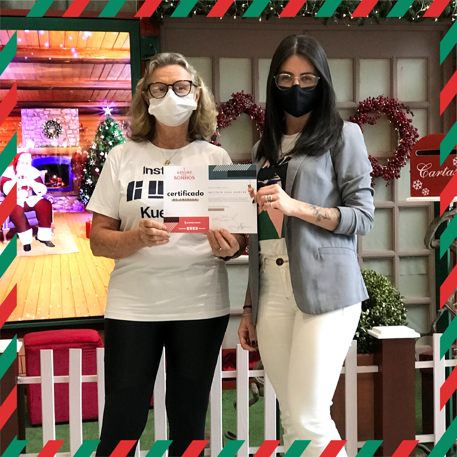 Almeida Junior e Instituto Guga Kuerten beneficiam mais de 500 crianças no natal
