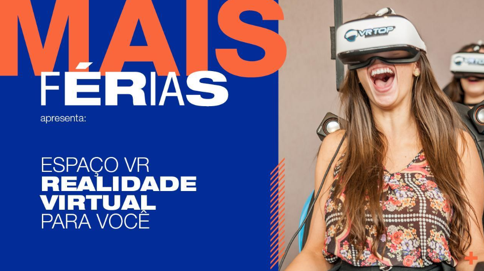 Virtual reality: games will entertain families in Continente and Balneário Shopping