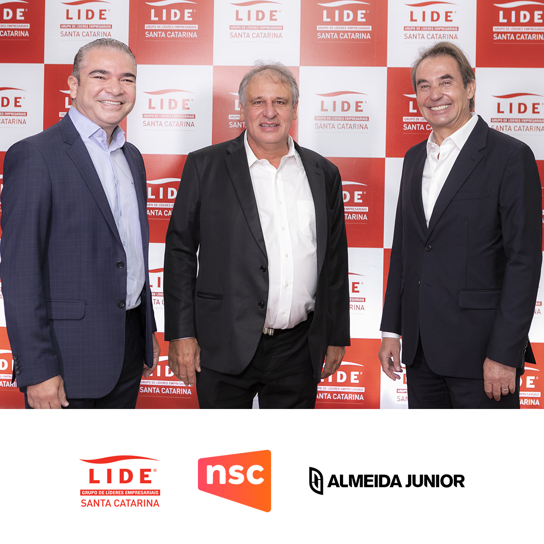 LIDE SC event brings together leaders at Continente Shopping