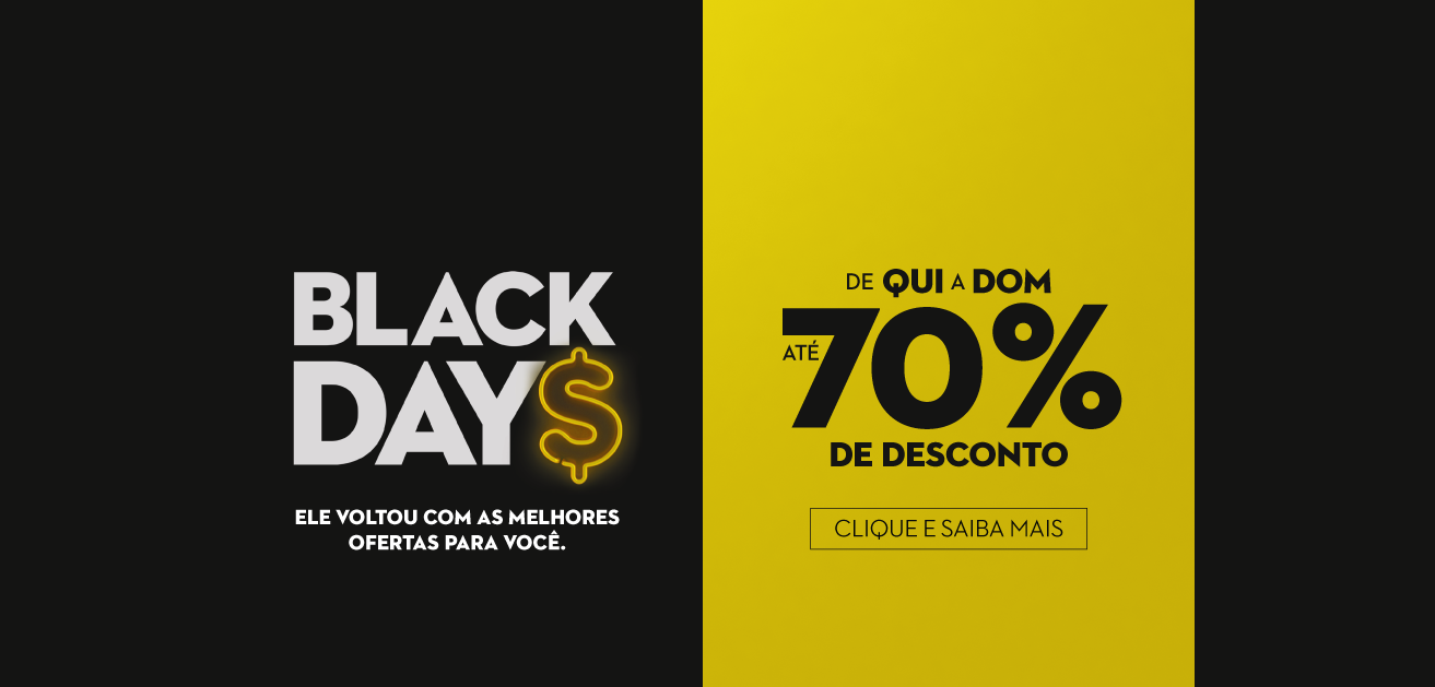 Shoppings Almeida Junior realizam Black Days até domingo (14)