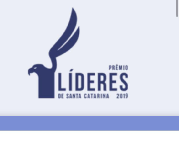 Almeida Junior’s CEO is a finalist in the Líderes SC Prize