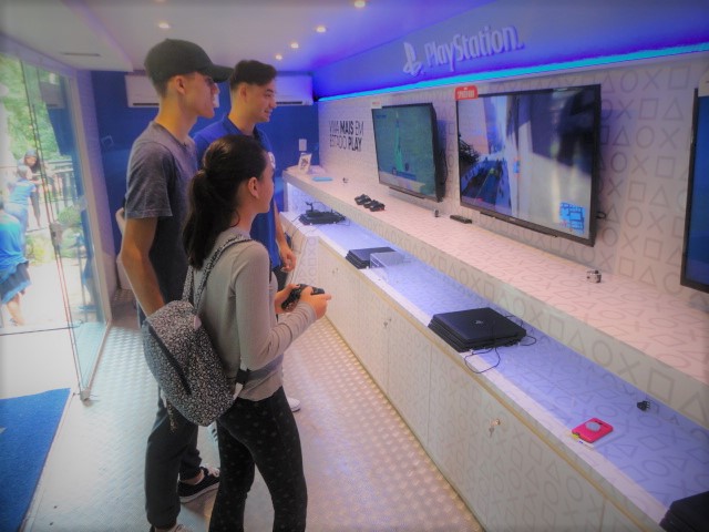 PlayStation na Estrada: experiência virtual chega ao Norte Shopping