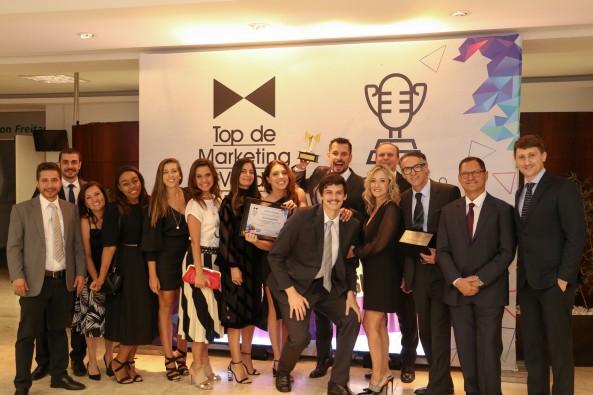 Almeida Junior gets two awards on ADVB/SC’s Top Marketing and Sales