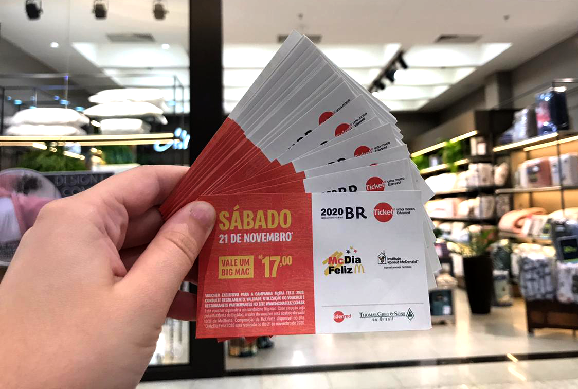 Almeida Junior apoia campanha McDia Feliz em prol das crianças com câncer