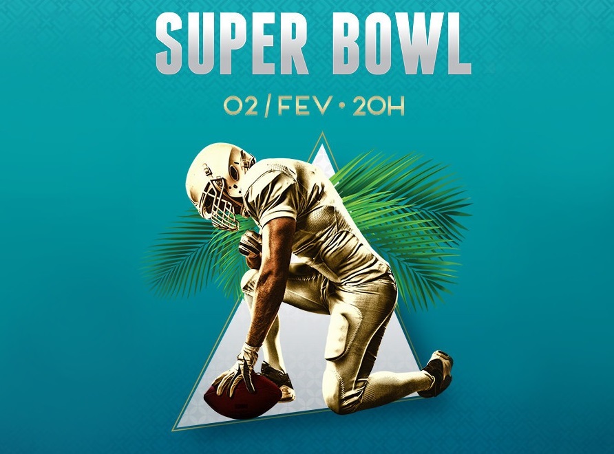 Worldwide success, Super Bowl will be broadcasted at Continente & Balneário