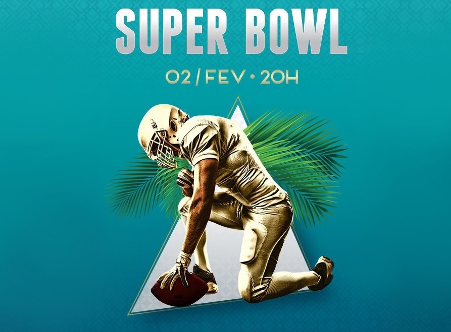 Sucesso mundial, Super Bowl será transmitido no Continente e Balneário