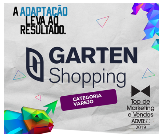 Garten Shopping é Top de Marketing da ADVB