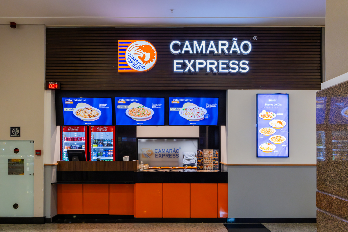 camarao express