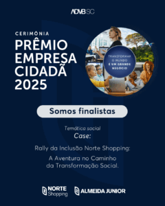 Almeida Junior é finalista do Prêmio Empresa Cidadã