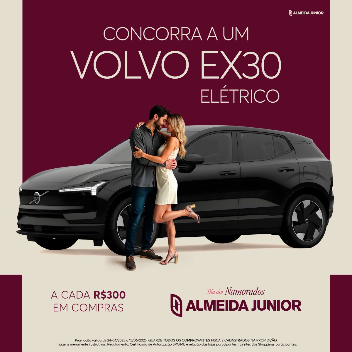 Dia dos Namorados Almeida Junior