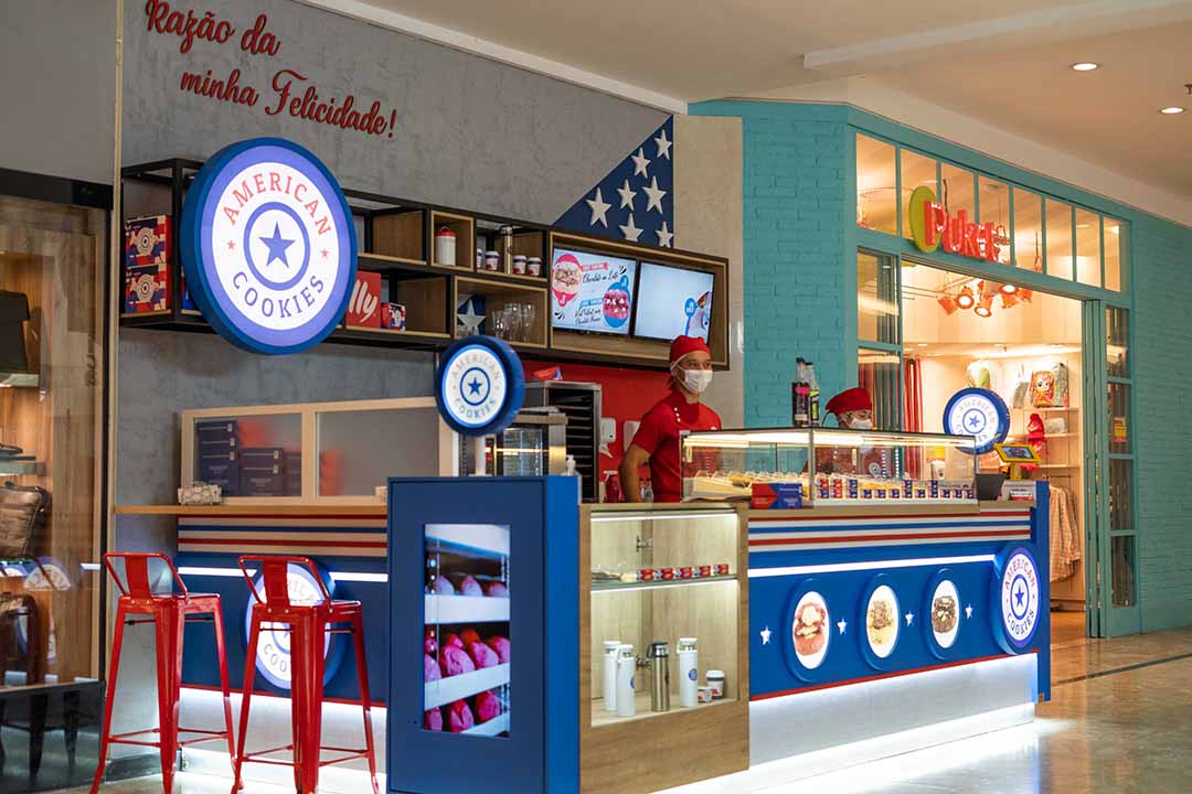 American Cookies Inauguracao Park Shopping Foto Samir Felix 1