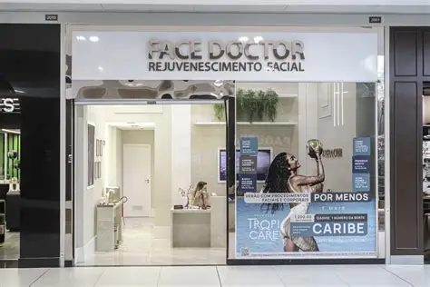face doctor fachada loja