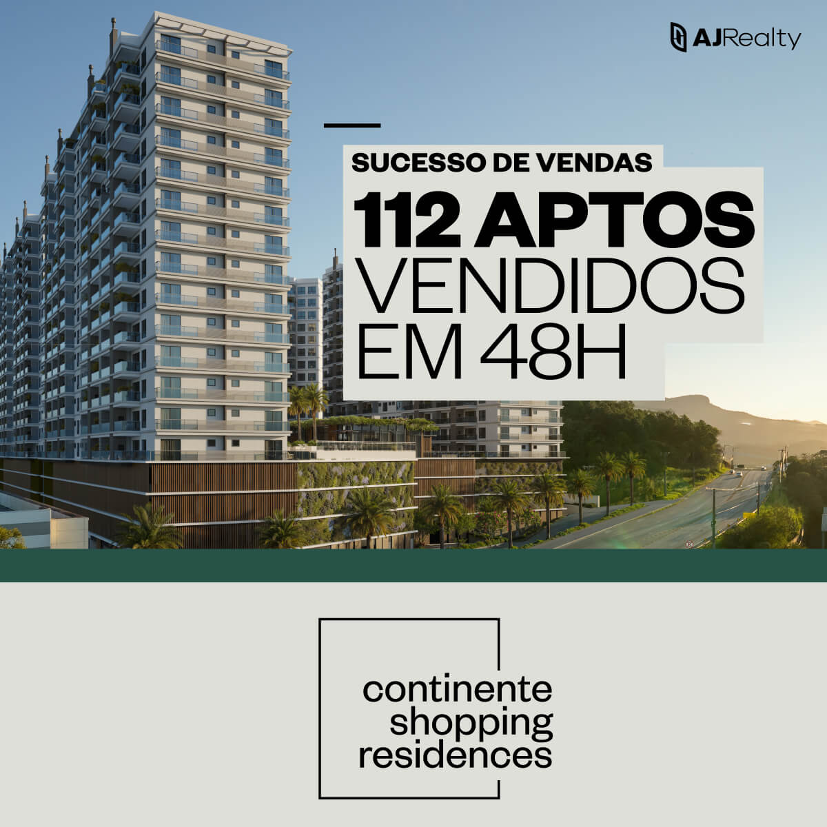 112 APTOS VENDIDOS