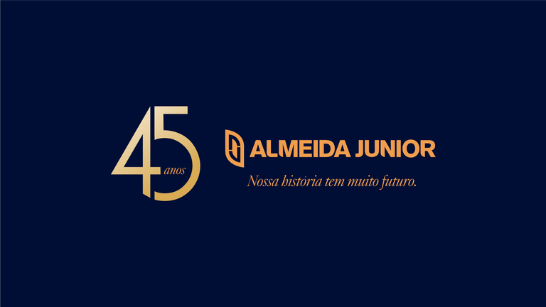 45 anos Almeida Junior