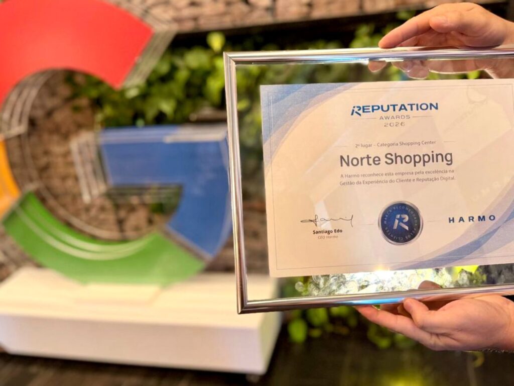 Norte Shopping conquista o Reputation Awards.
