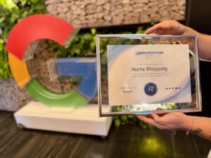 Norte Shopping conquista o Reputation Awards.